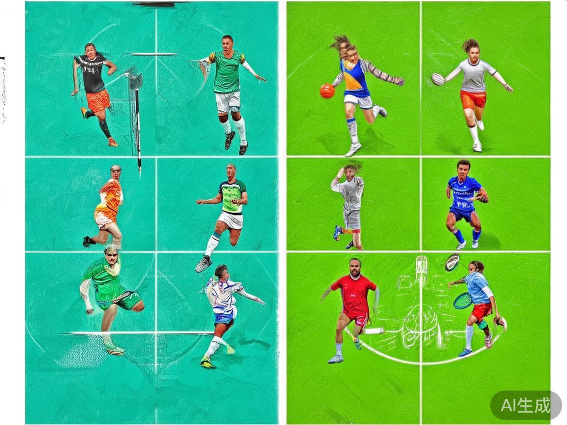 世界体育舞台涵盖了足球、篮球、网球、奥运项目以及各