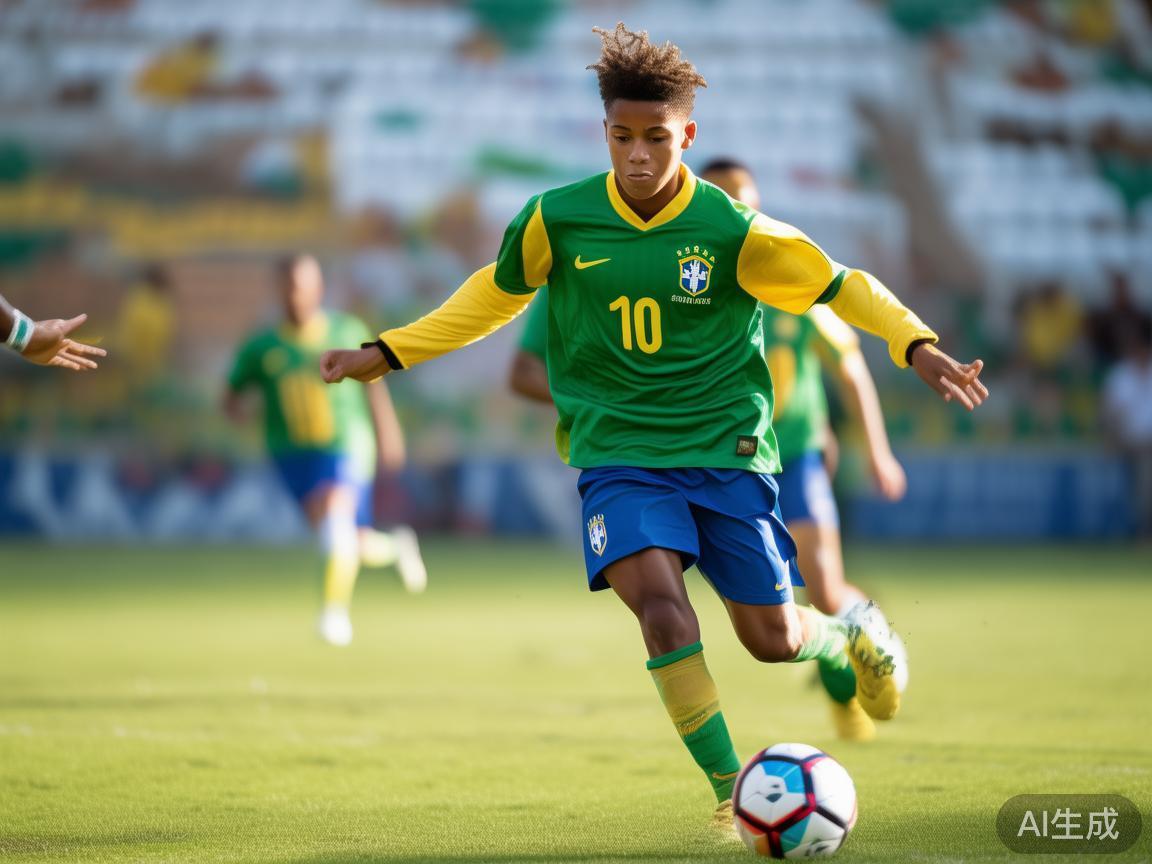 作为足球史上最具天赋的运动员之一，小罗凭借超凡的技