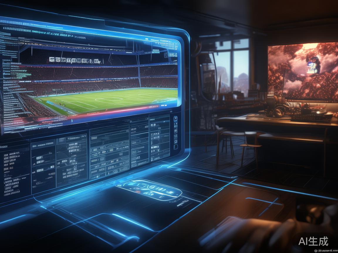 智能赛事提醒与直播服务
为了方便用户实时跟踪比赛