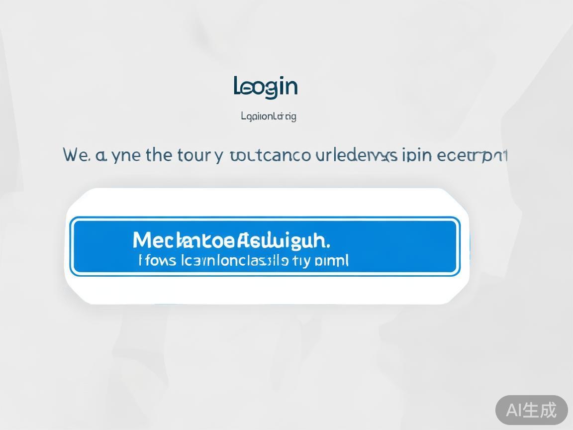 在首页的右上角，通常会显示“登录”或“会员登录”字