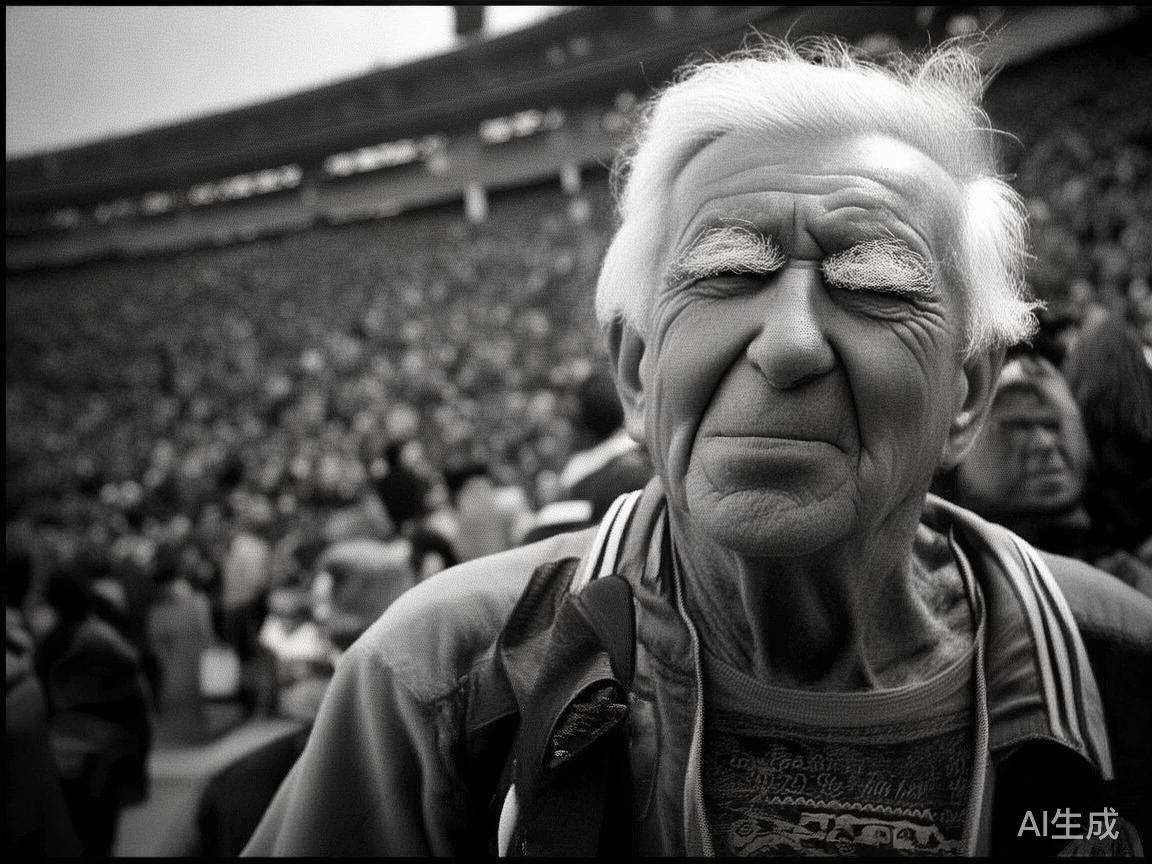 环球体育80岁球迷：用一生见证足球辉煌与变迁的忠诚守望者