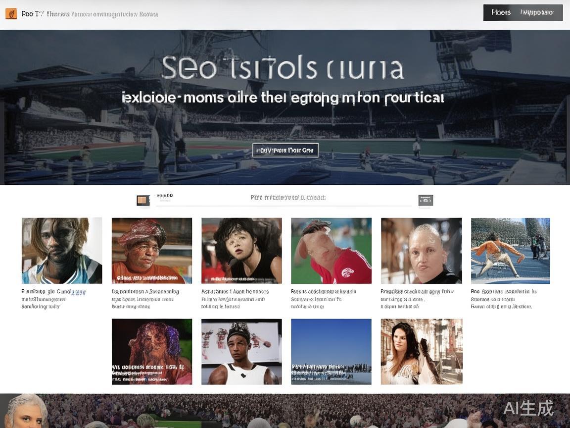 除了深度解读，首页还提供丰富的精彩内容推荐，包括运