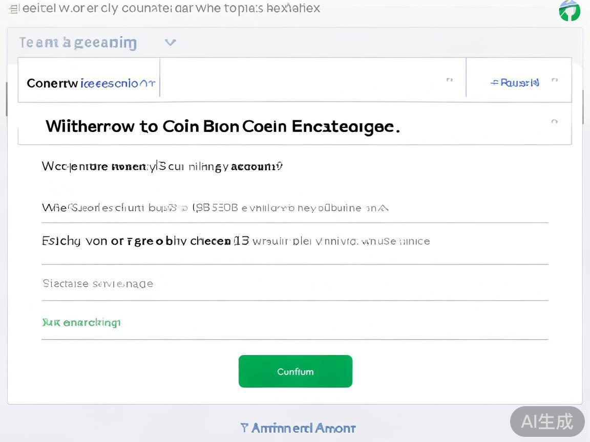 环球体育平台快速将游戏余额提现到币汇账户的详细操作流程指南 在提现操作界面,选择“提现到币汇账户”选项。确认账