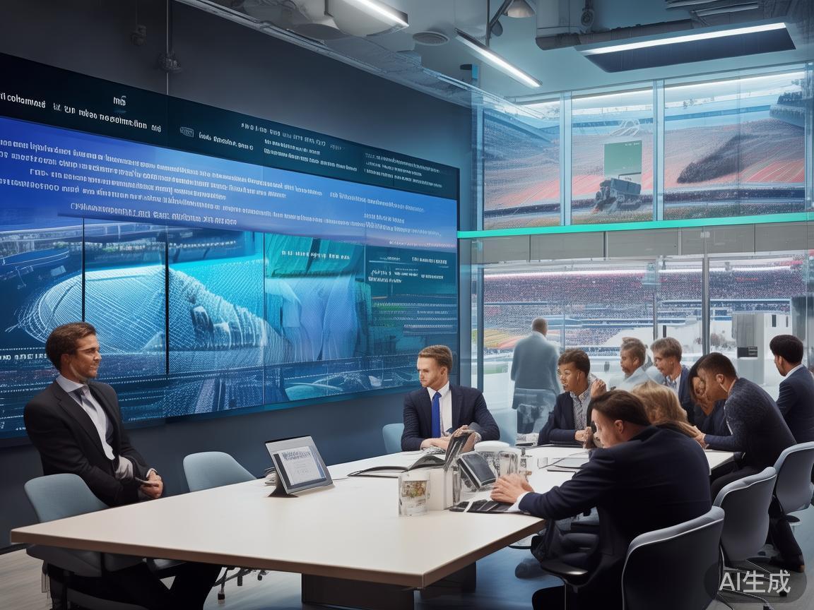 除了赛事，环球体育还涉足运动员经纪、体育场馆建设、