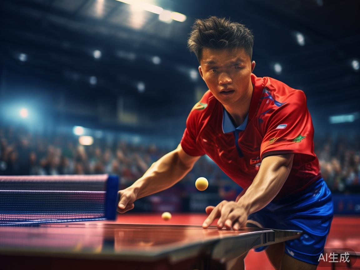 从1999年开始接触乒乓球，马龙就展现出惊人的天赋