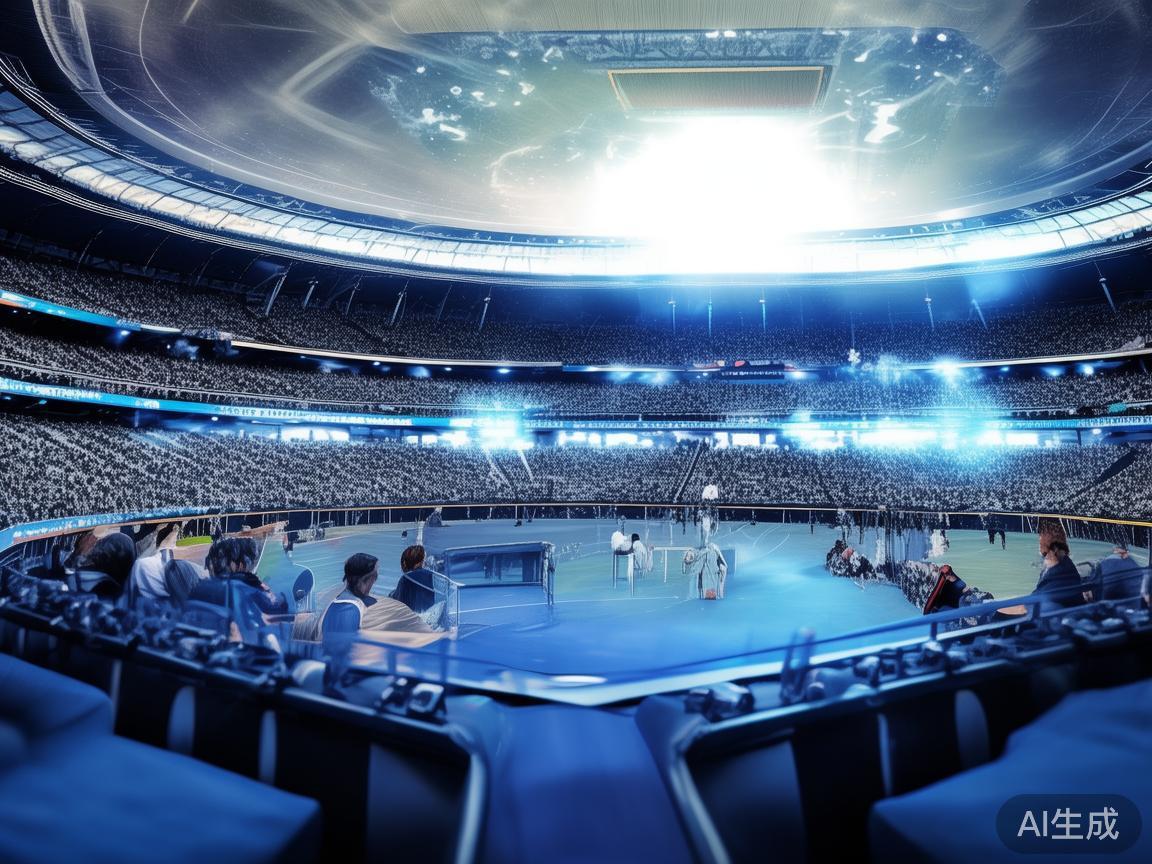 任何一场足球欧冠决赛、NBA总决赛或奥运会比赛，都